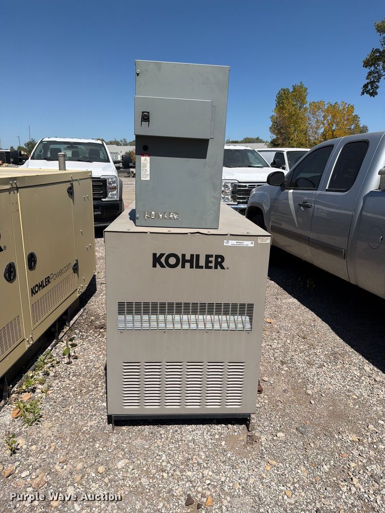 image for item NF9547 2017 Kohler 30RCL generator