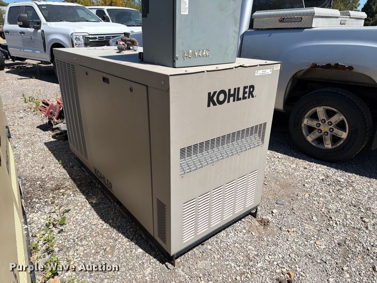 image for item NF9547 2017 Kohler 30RCL generator
