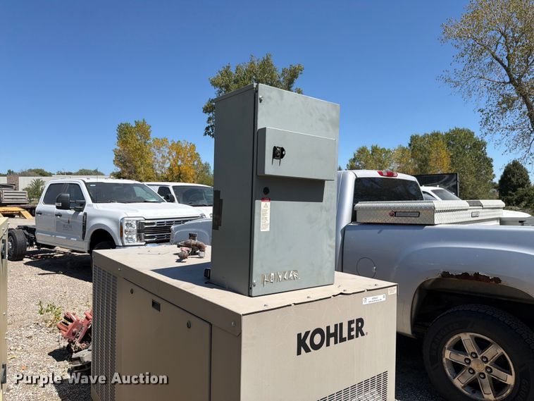 image for item NF9547 2017 Kohler 30RCL generator