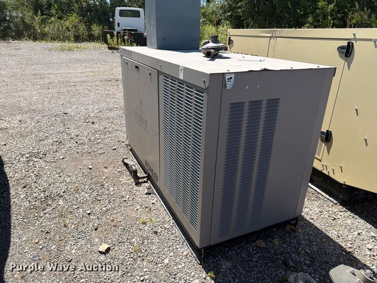 image for item NF9547 2017 Kohler 30RCL generator