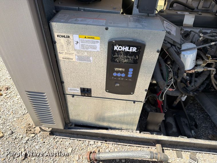 image for item NF9547 2017 Kohler 30RCL generator