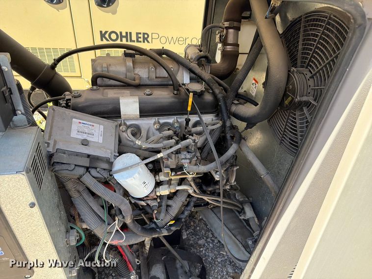 image for item NF9547 2017 Kohler 30RCL generator