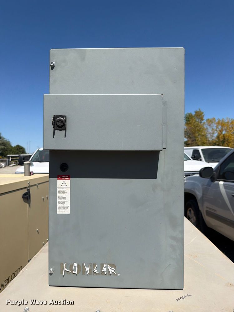 image for item NF9547 2017 Kohler 30RCL generator