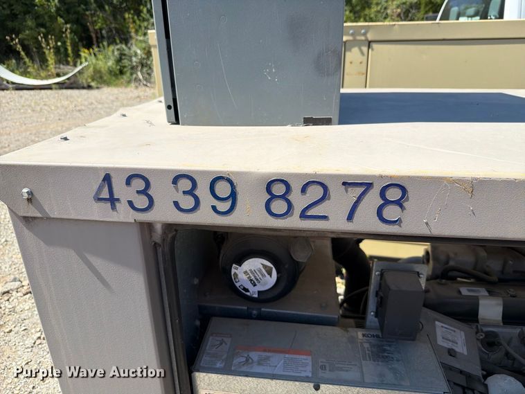 image for item NF9547 2017 Kohler 30RCL generator