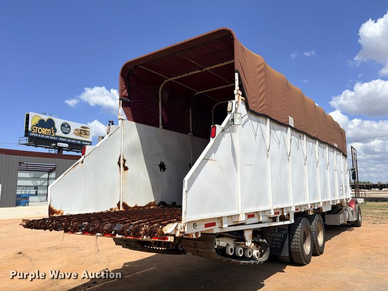 image for item DU1544 Cotton module transport bed