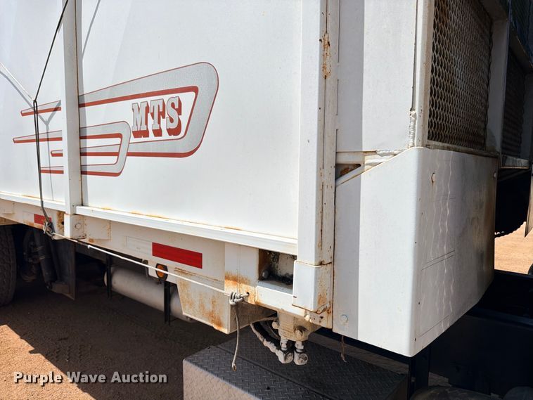 image for item DU1544 Cotton module transport bed