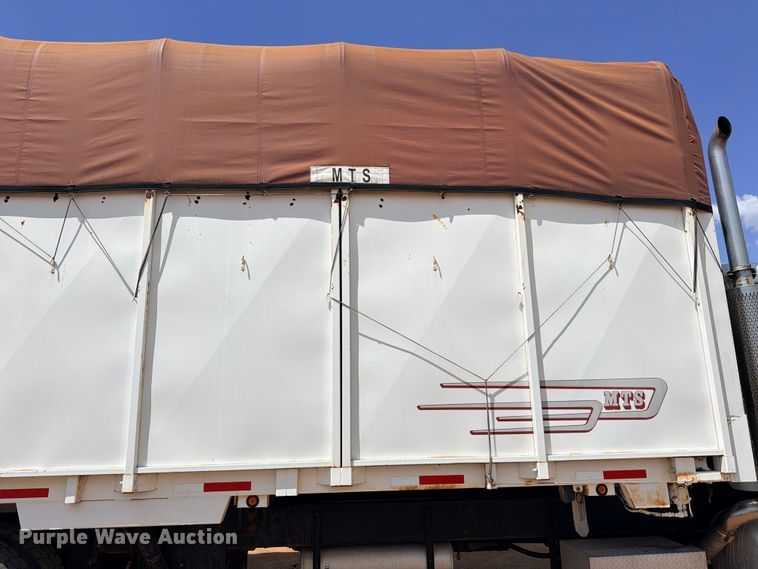 image for item DU1544 Cotton module transport bed