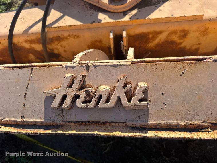 image for item DY3254 Henke dozer blade