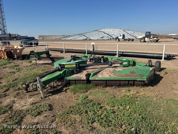 John Deere HX15 batwing rotary mower
