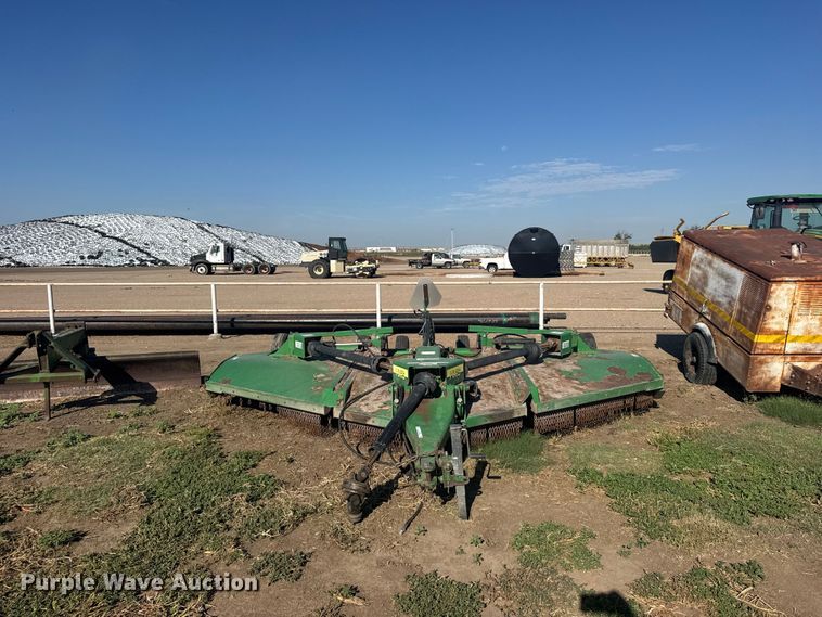 image for item DY3256 John Deere HX15 batwing rotary mower