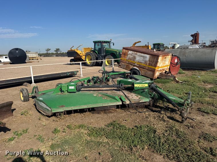 image for item DY3256 John Deere HX15 batwing rotary mower