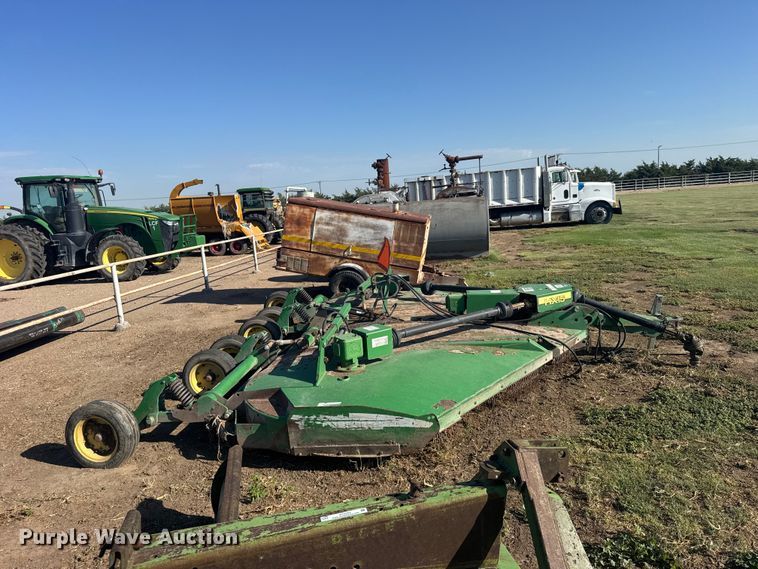 image for item DY3256 John Deere HX15 batwing rotary mower