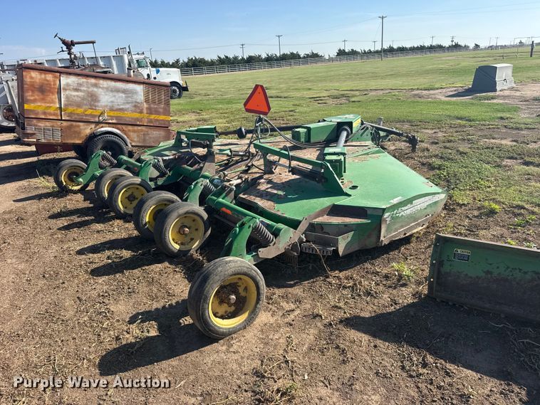 image for item DY3256 John Deere HX15 batwing rotary mower