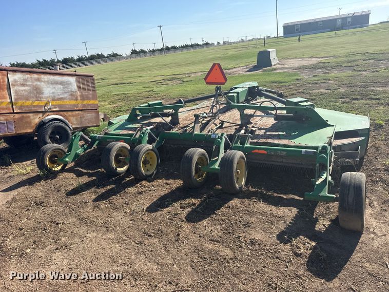 image for item DY3256 John Deere HX15 batwing rotary mower