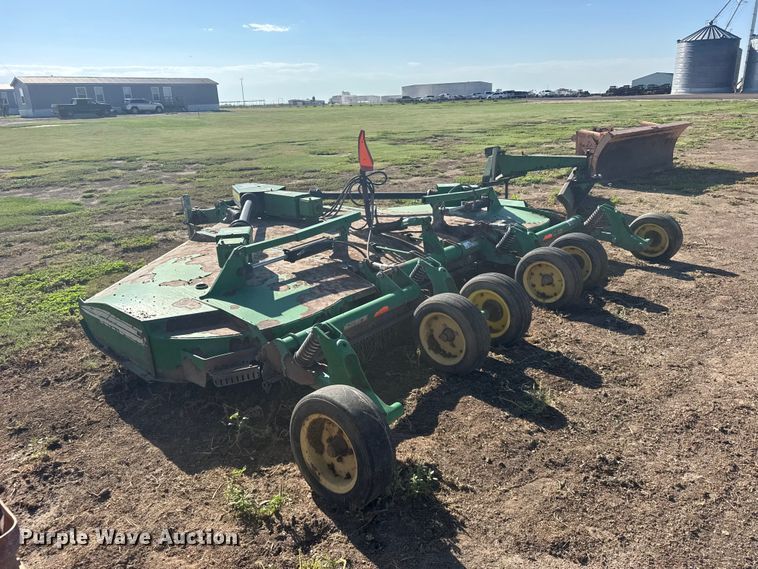 image for item DY3256 John Deere HX15 batwing rotary mower