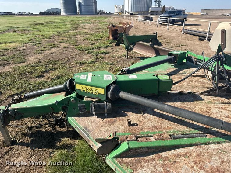 image for item DY3256 John Deere HX15 batwing rotary mower