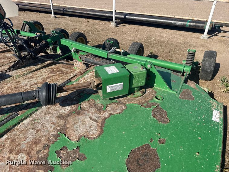 image for item DY3256 John Deere HX15 batwing rotary mower