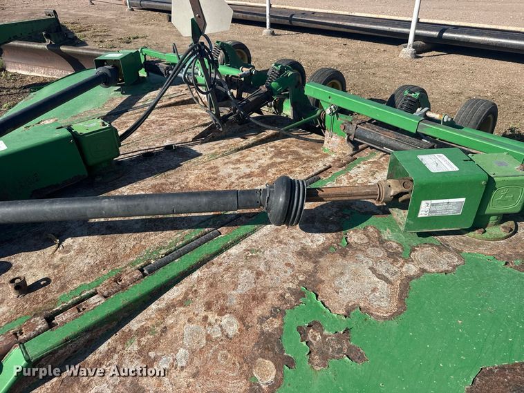 image for item DY3256 John Deere HX15 batwing rotary mower