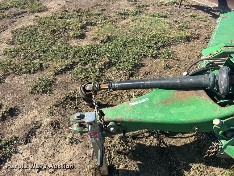 image for item DY3256 John Deere HX15 batwing rotary mower