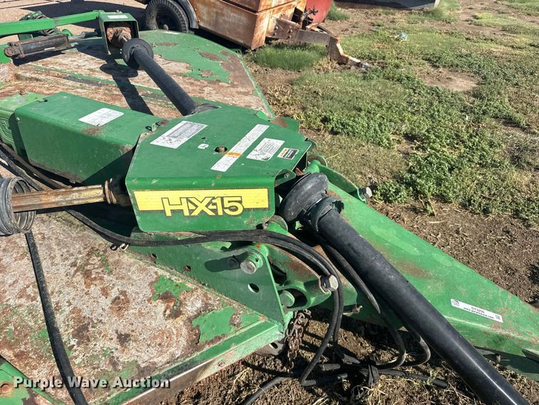 image for item DY3256 John Deere HX15 batwing rotary mower