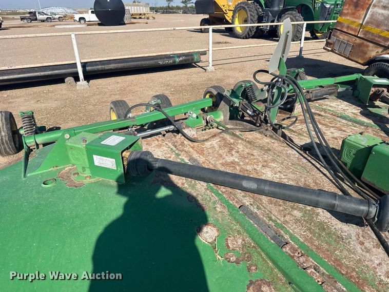 image for item DY3256 John Deere HX15 batwing rotary mower