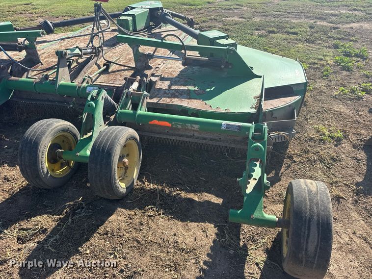 image for item DY3256 John Deere HX15 batwing rotary mower