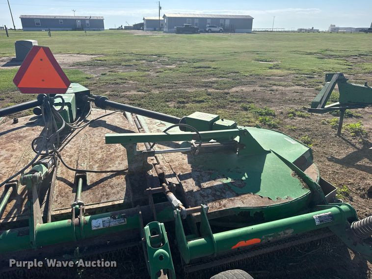 image for item DY3256 John Deere HX15 batwing rotary mower