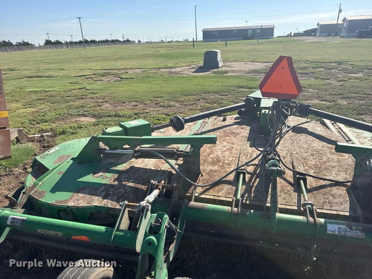 image for item DY3256 John Deere HX15 batwing rotary mower