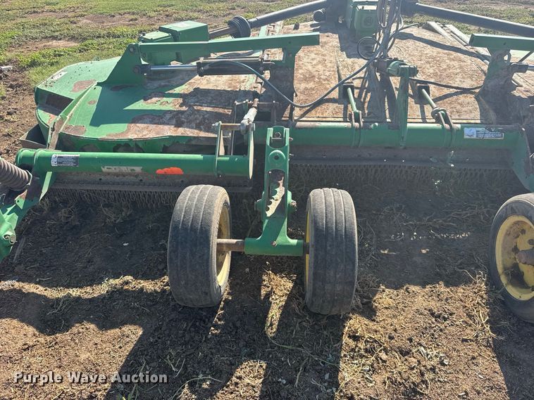 image for item DY3256 John Deere HX15 batwing rotary mower