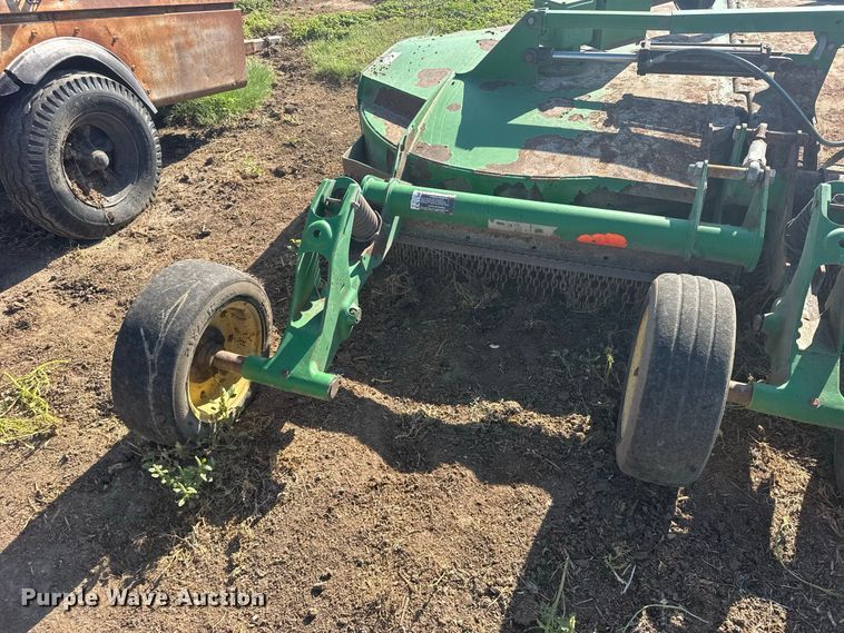 image for item DY3256 John Deere HX15 batwing rotary mower