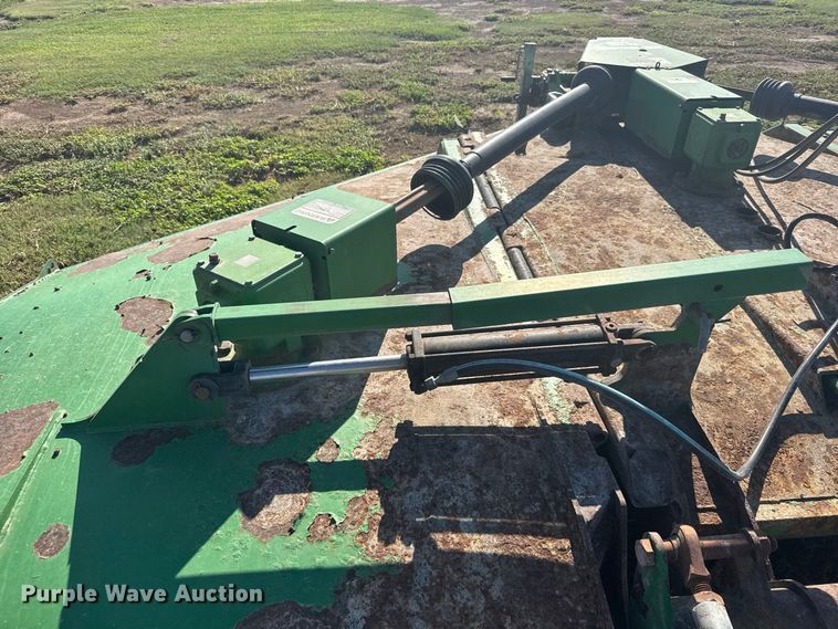 image for item DY3256 John Deere HX15 batwing rotary mower