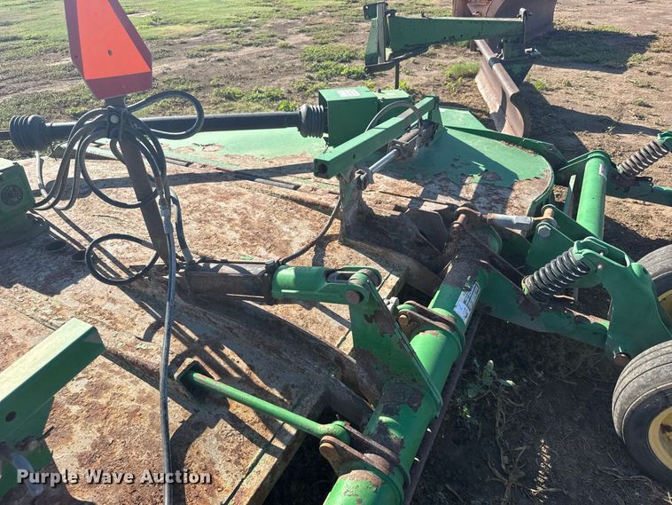 image for item DY3256 John Deere HX15 batwing rotary mower