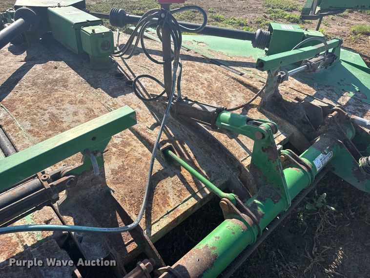 image for item DY3256 John Deere HX15 batwing rotary mower