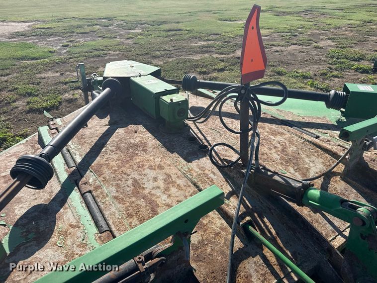 image for item DY3256 John Deere HX15 batwing rotary mower