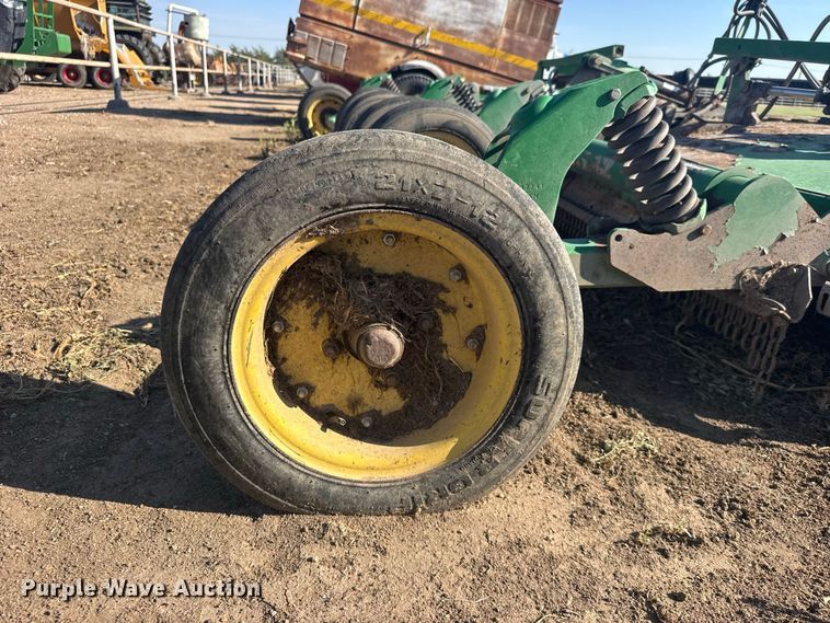 image for item DY3256 John Deere HX15 batwing rotary mower