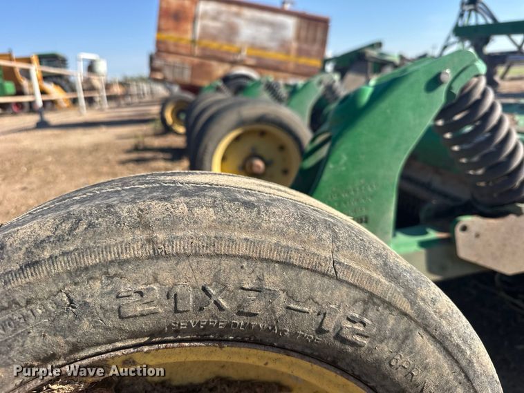 image for item DY3256 John Deere HX15 batwing rotary mower