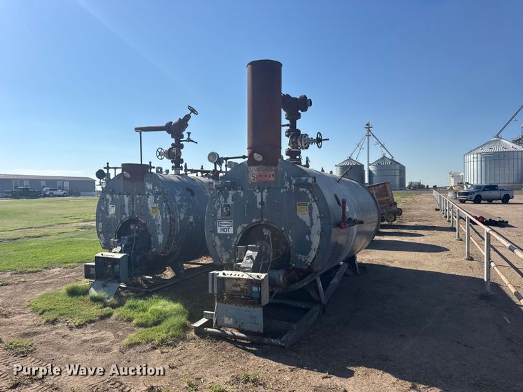image for item DY3258 (2) Aztec 5-5-751 boiler units