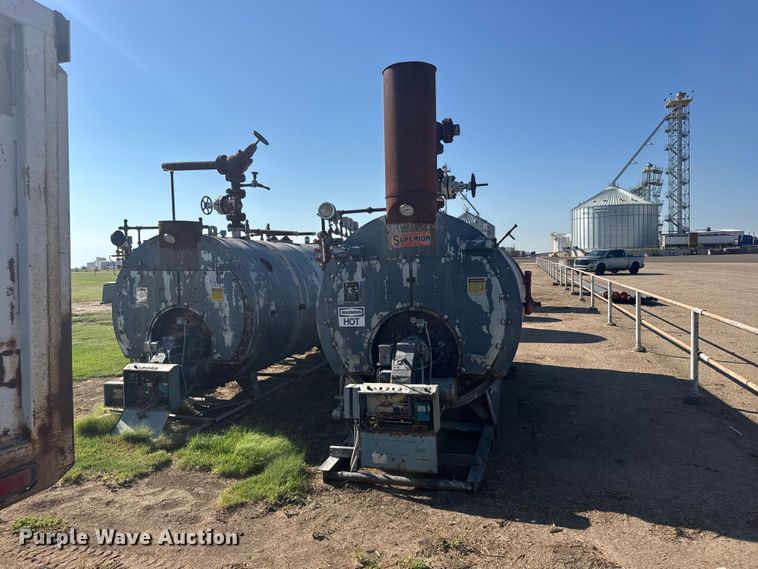 image for item DY3258 (2) Aztec 5-5-751 boiler units