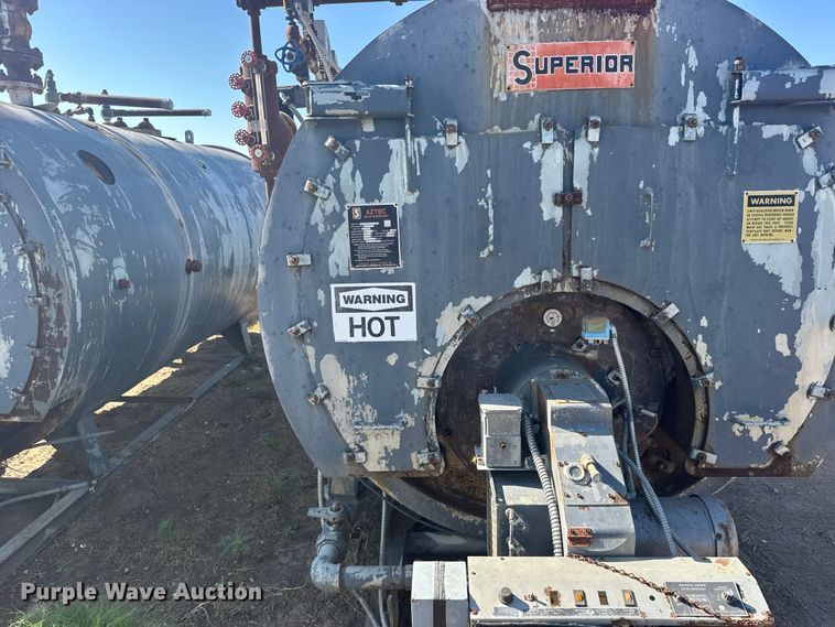 image for item DY3258 (2) Aztec 5-5-751 boiler units