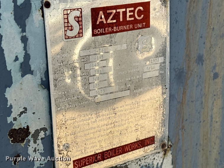 image for item DY3258 (2) Aztec 5-5-751 boiler units
