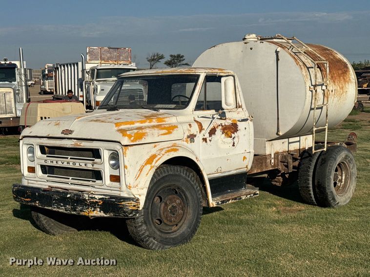 1967 Chevrolet C50 truck cab and chassis