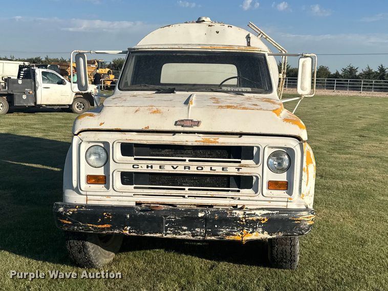 image for item DY3262 1967 Chevrolet C50 truck cab and chassis