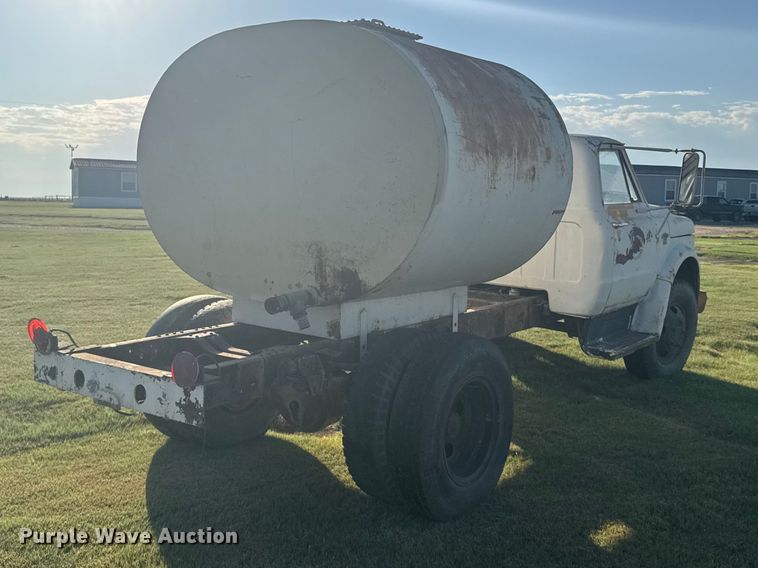 image for item DY3262 1967 Chevrolet C50 truck cab and chassis