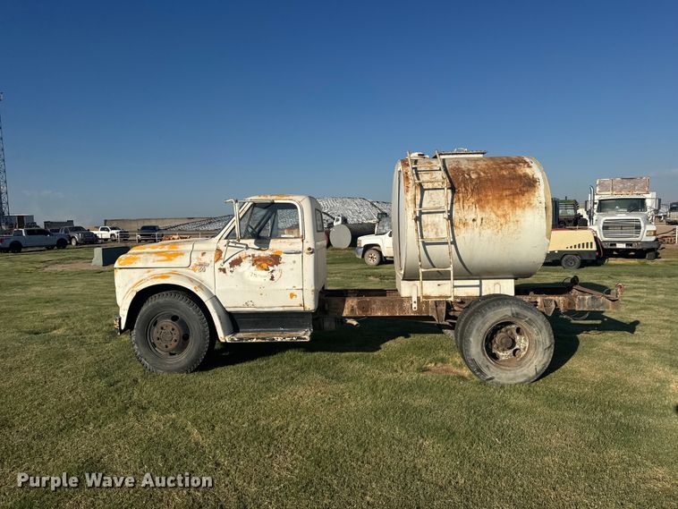 image for item DY3262 1967 Chevrolet C50 truck cab and chassis