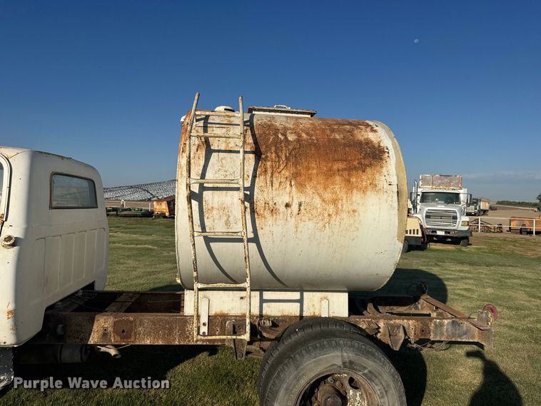 image for item DY3262 1967 Chevrolet C50 truck cab and chassis