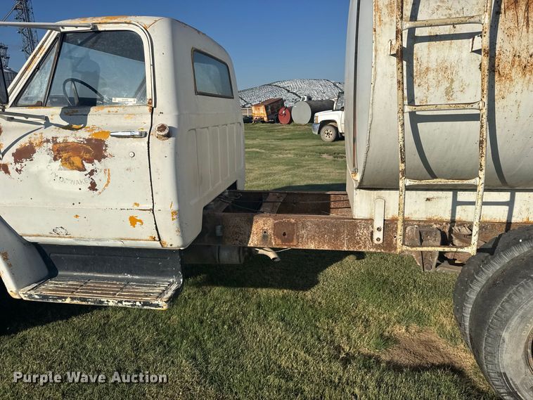 image for item DY3262 1967 Chevrolet C50 truck cab and chassis