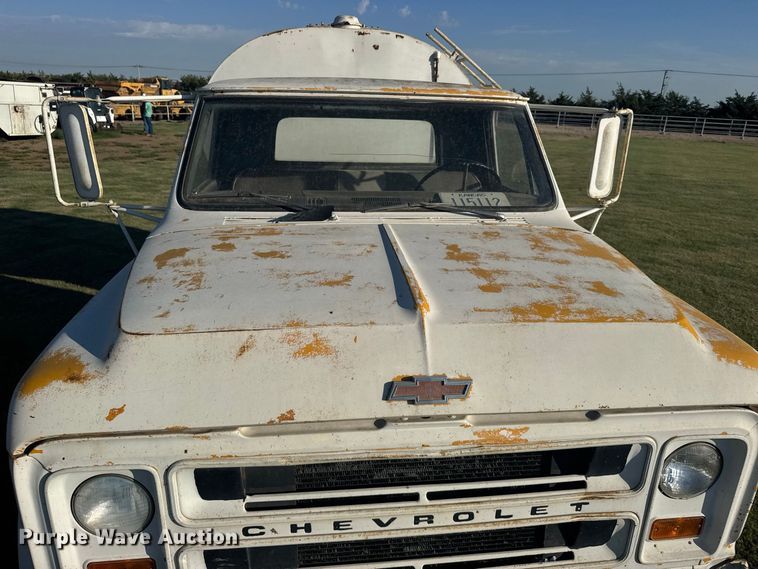 image for item DY3262 1967 Chevrolet C50 truck cab and chassis