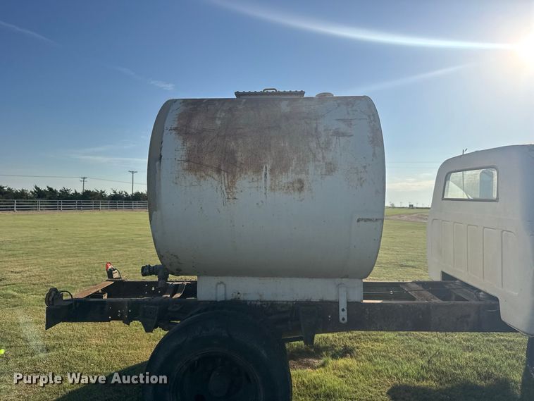image for item DY3262 1967 Chevrolet C50 truck cab and chassis