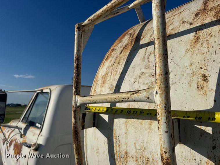 image for item DY3262 1967 Chevrolet C50 truck cab and chassis