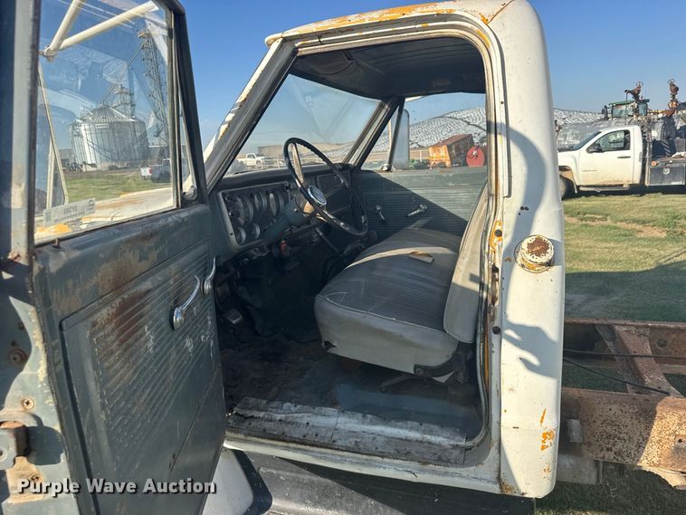 image for item DY3262 1967 Chevrolet C50 truck cab and chassis